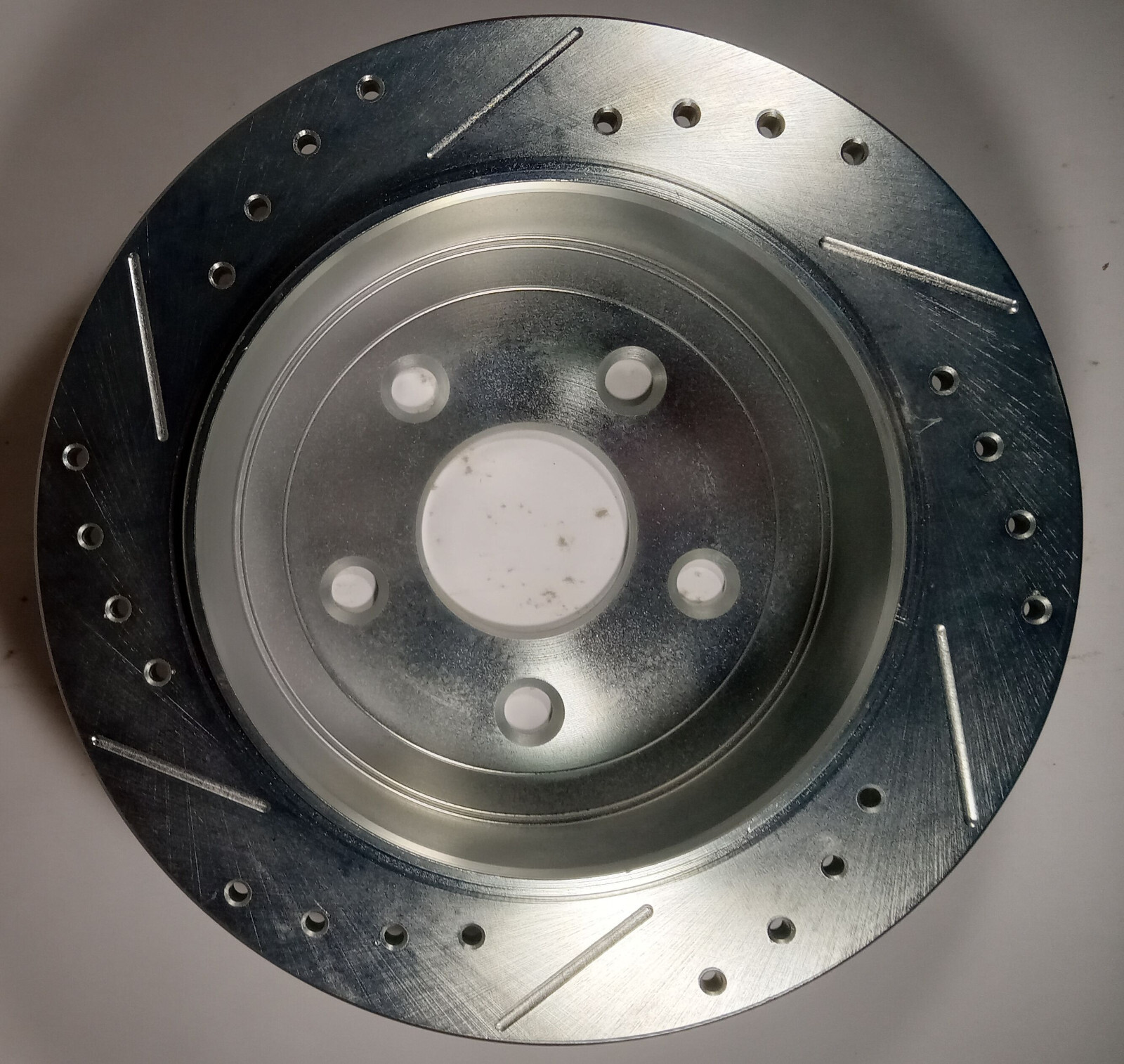 1 NEW POWERSTOP AR8382XR/AR8382XL BRAKE ROTOR SET, REAR NIB ***MAKE OFFER***