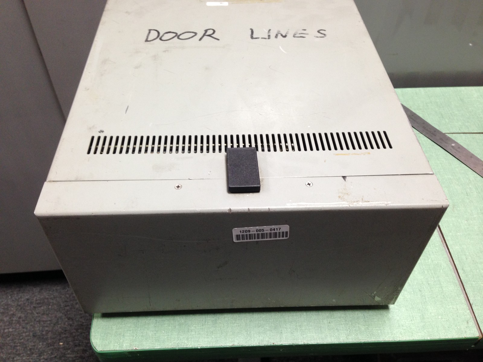 UTICOR TECHNOLOGY 75493 INDUSTRIAL TERMINAL Plc CONTROLLER,CL