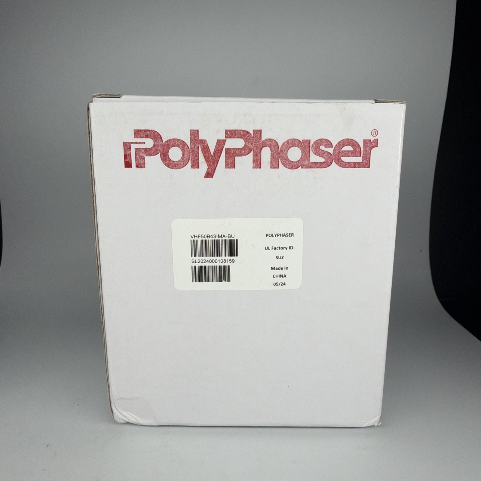 PolyPhaser VHF50B43-MA-BU 4.3-10 M/F COAXIAL RF SURGE PROTECTOR 100MHz NEWSEALED