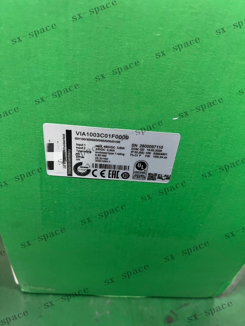 1PS NEW VIA1003C01F0000 by DHL or FedEx