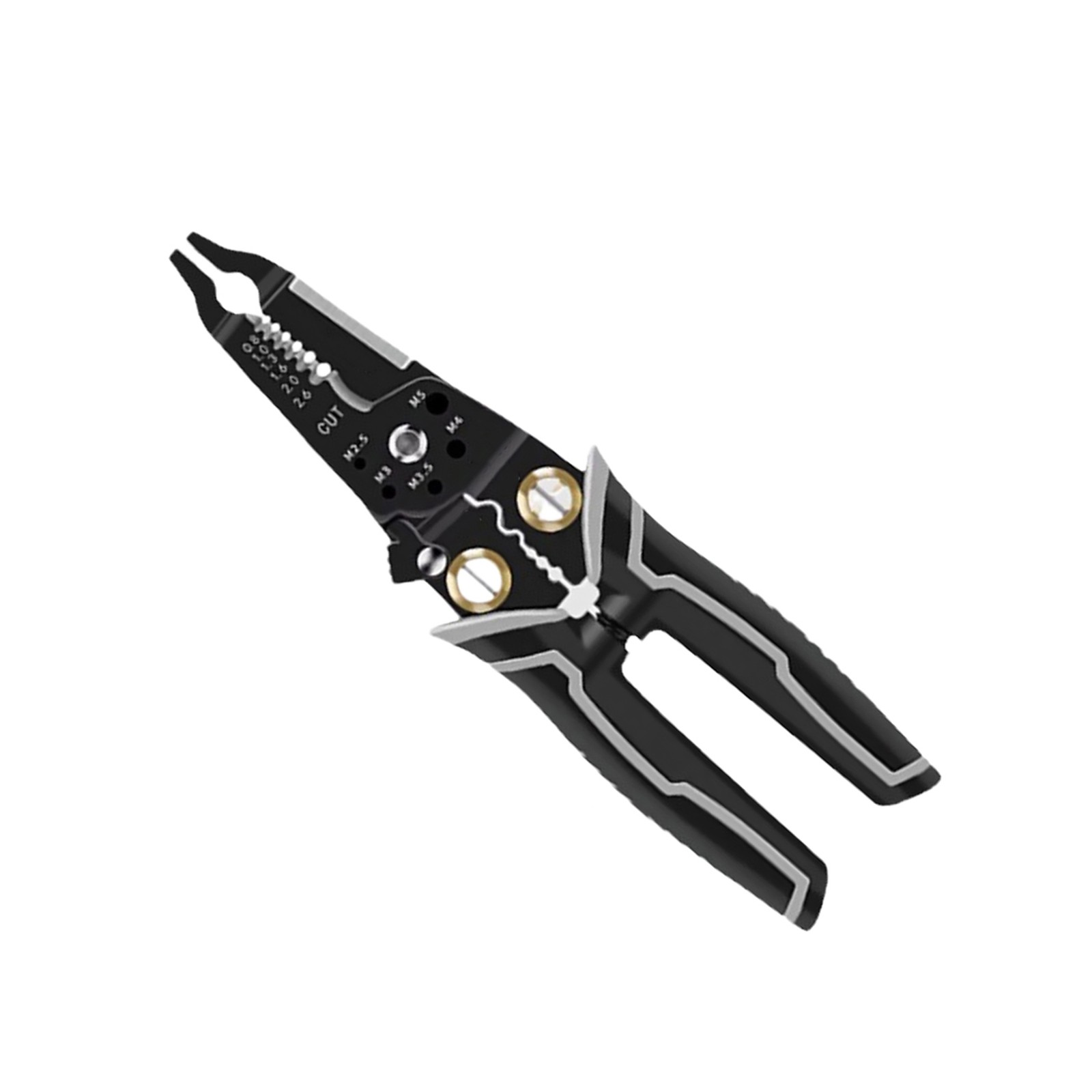 Home Using Multipurpose Wire Stripper Cutter Wire Stripping Cutter Part