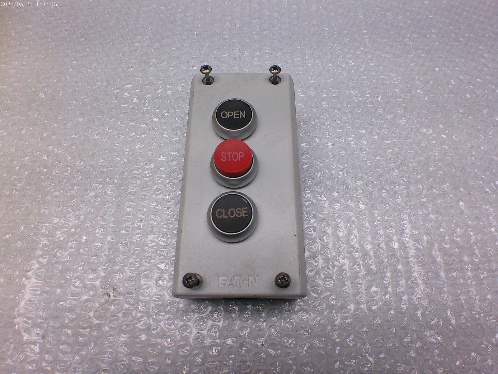 EATON PC-GF20-FR,PP/EPDM PUSHBUTTON ENCLOSURE NSNP