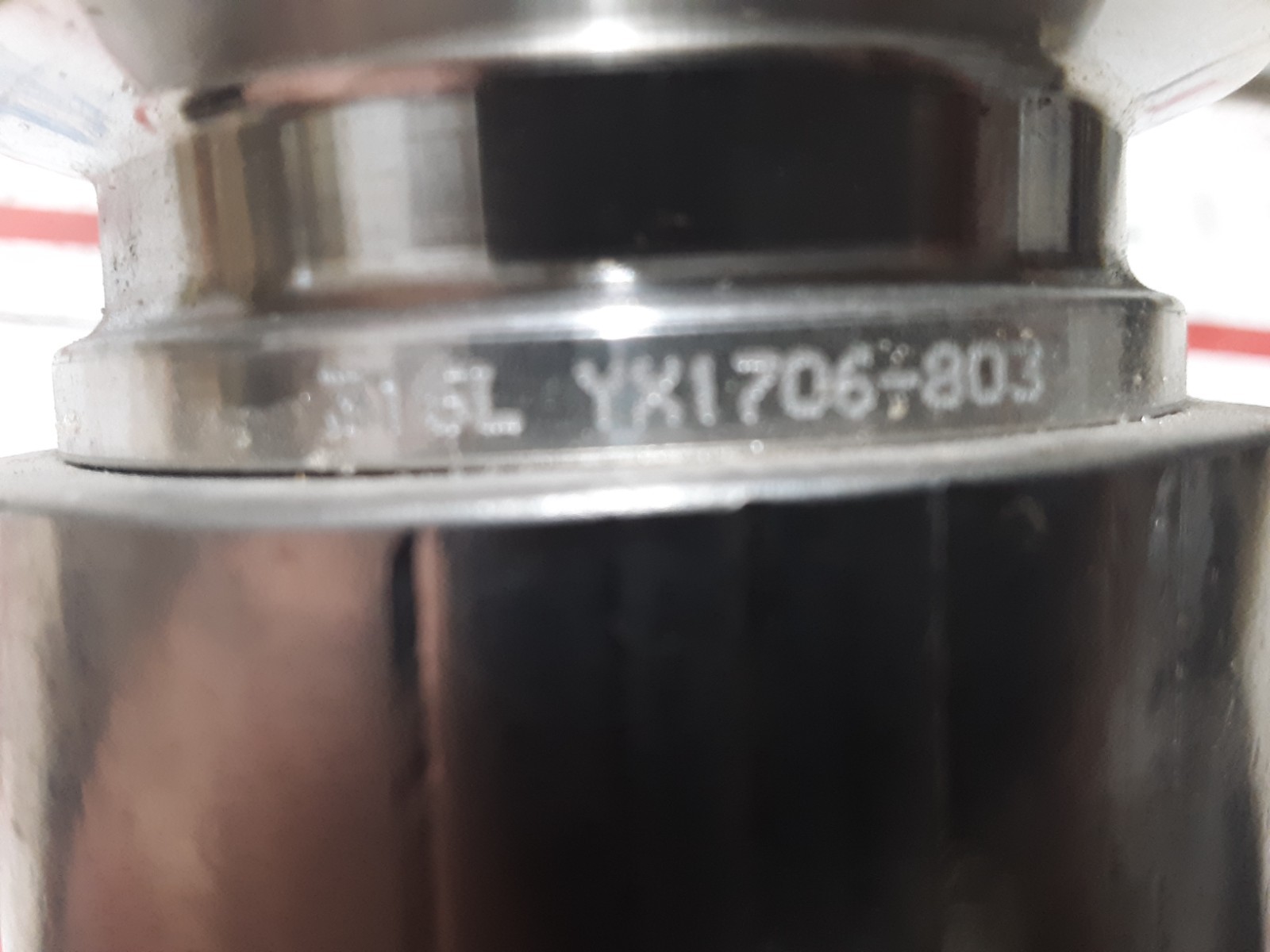 Pureflex 616-554-1100 316L YXI706-803