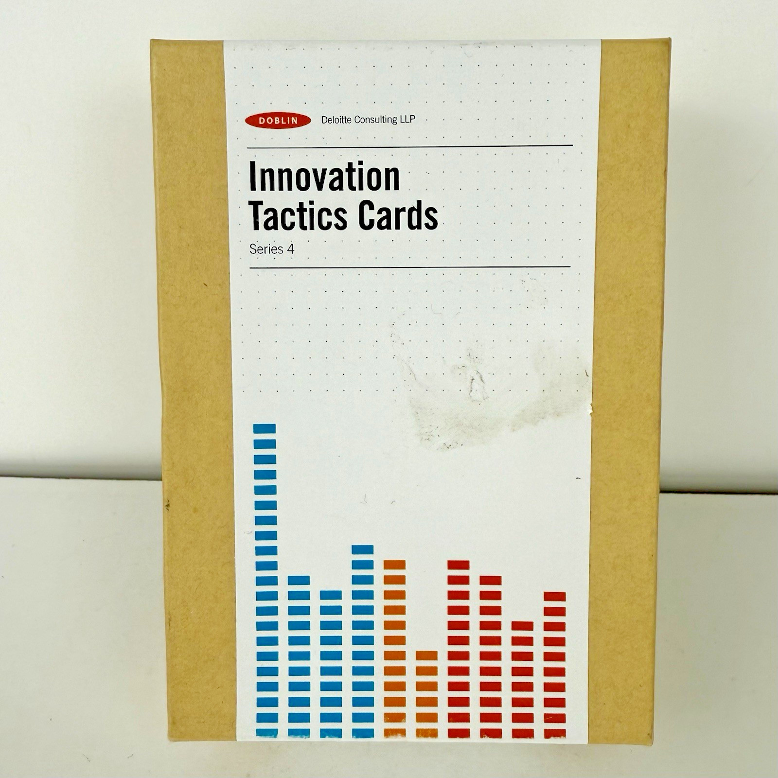 Deloitte Doblin Innovation Tactics Cards Increase Business Creativity Series 4