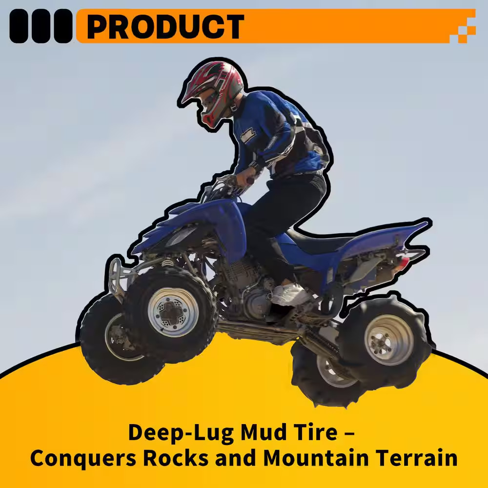 Super Lug 22 PSI Tire 20 In. X 10-8 In. 4-Ply Tire