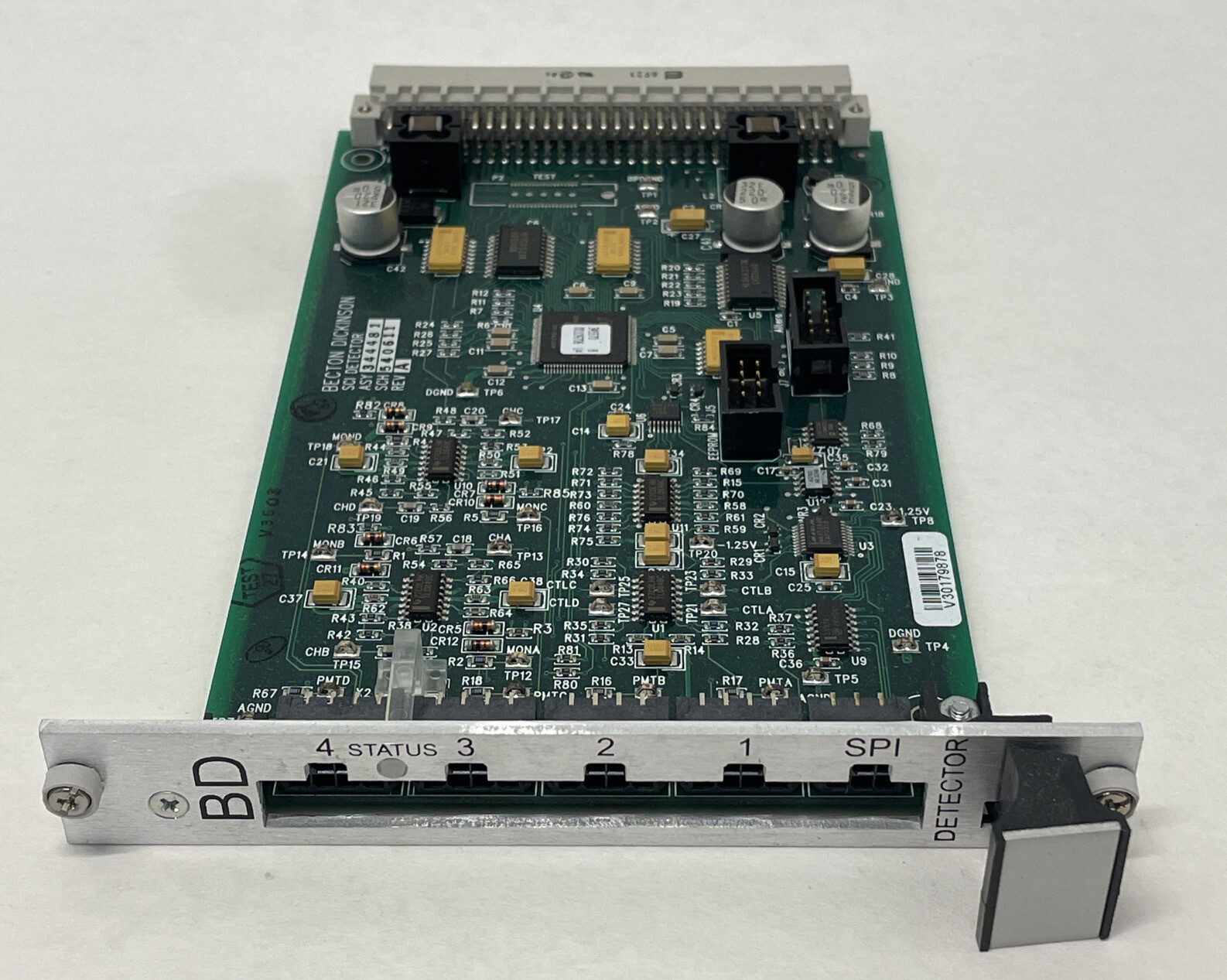 Becton Dickinson BD Module SCI Detector 344481 540611 Rev A