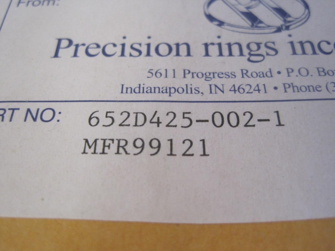 WESTINGHOUSE STEAM TURBINE EXPANSION RING EF 22 AQQ939J MFR99121 652D425-002-1