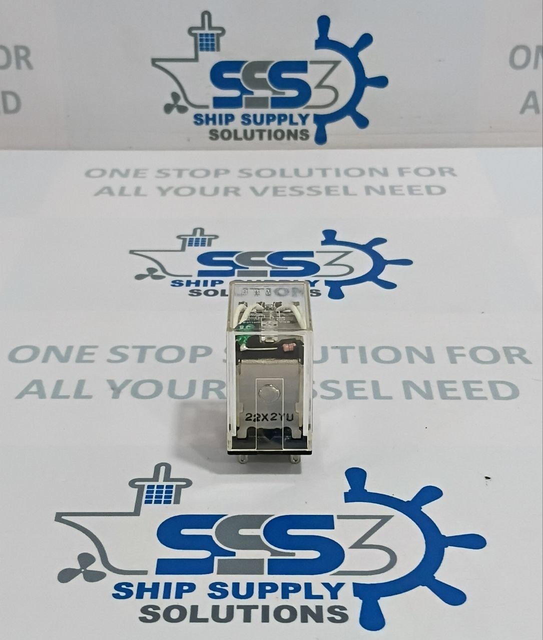 Omron MY4N-D2 Power Relay Coil Voltage 24VDC (Unused New)