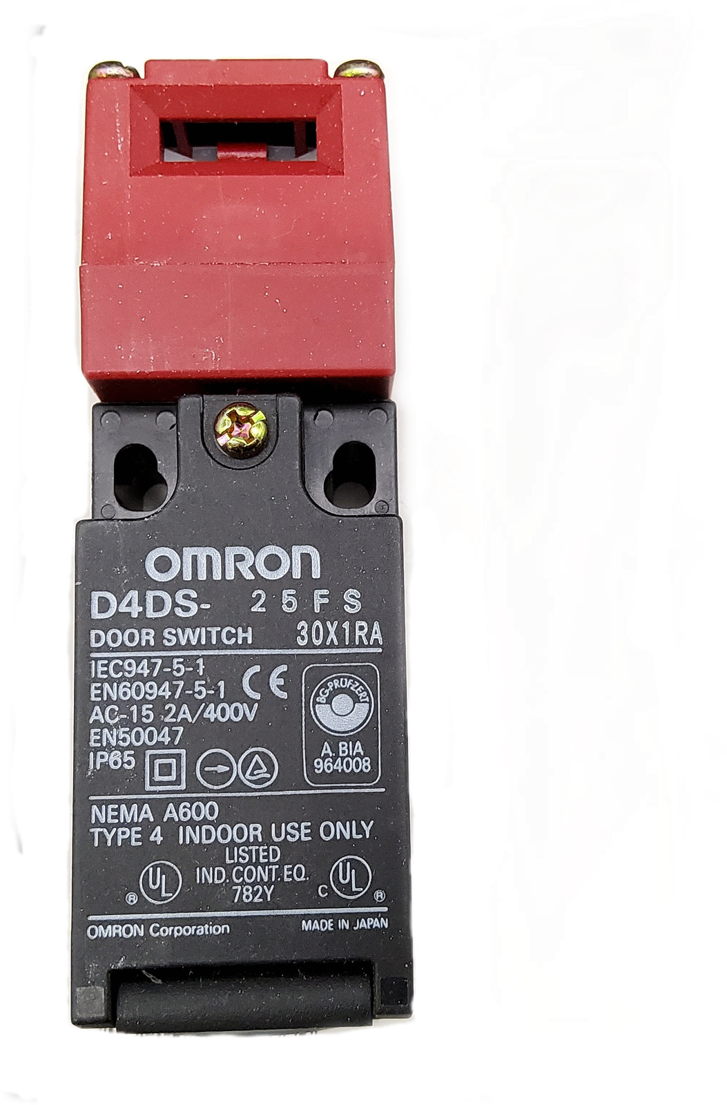 Omron D4DS-25FS Safety Door Switch