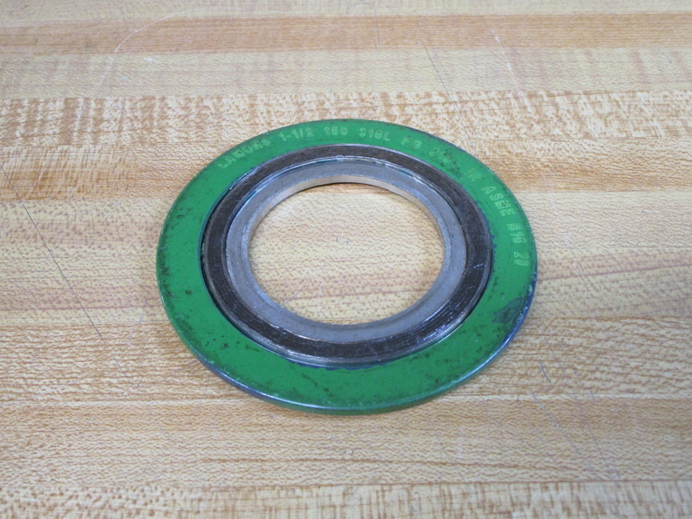 Lamons 1-1/2 150 316L FG 316L IR ASME B16 20 Spiral Wound Gasket