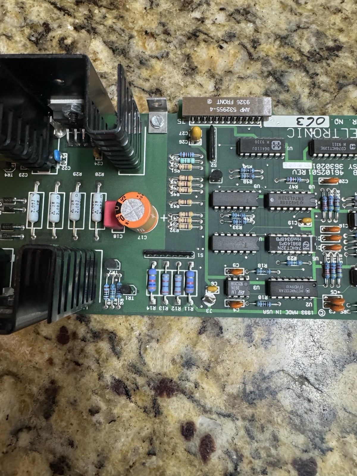 Deltronic PCB 46102501 3630201 Circuit Board Card