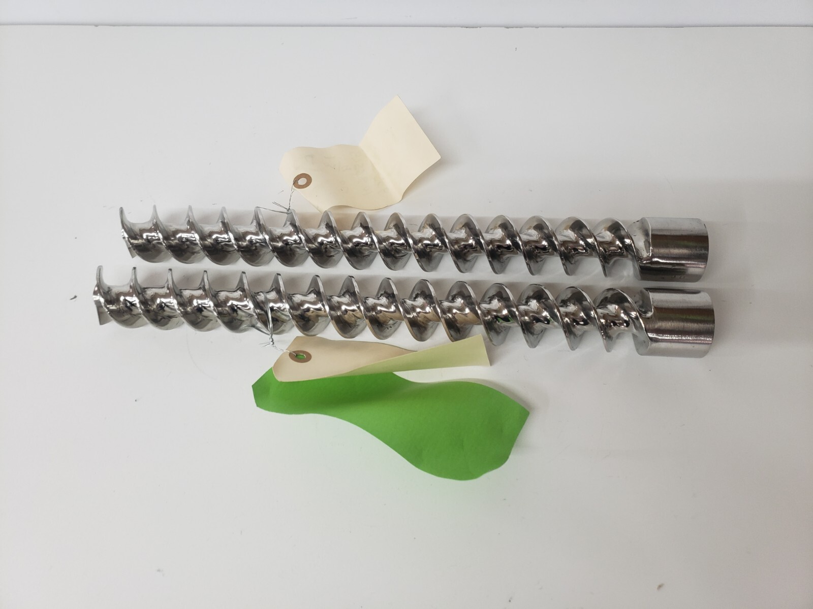 LOT of 2 UNUSED – Acrison Feeder Auger 1-3/4″ x 14-3/8″ F 1-3/4 OD 8755601 06