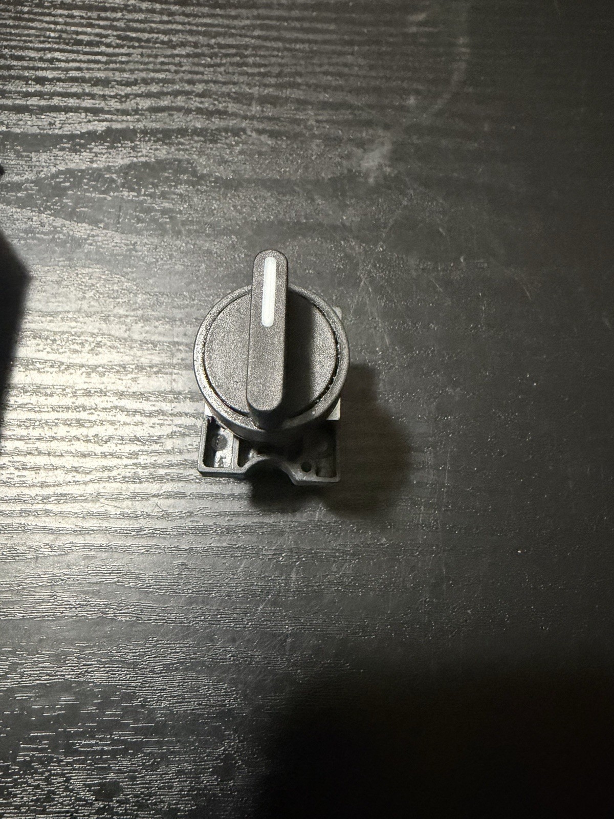 Dayton 30G272 Selector Switch 3 Position