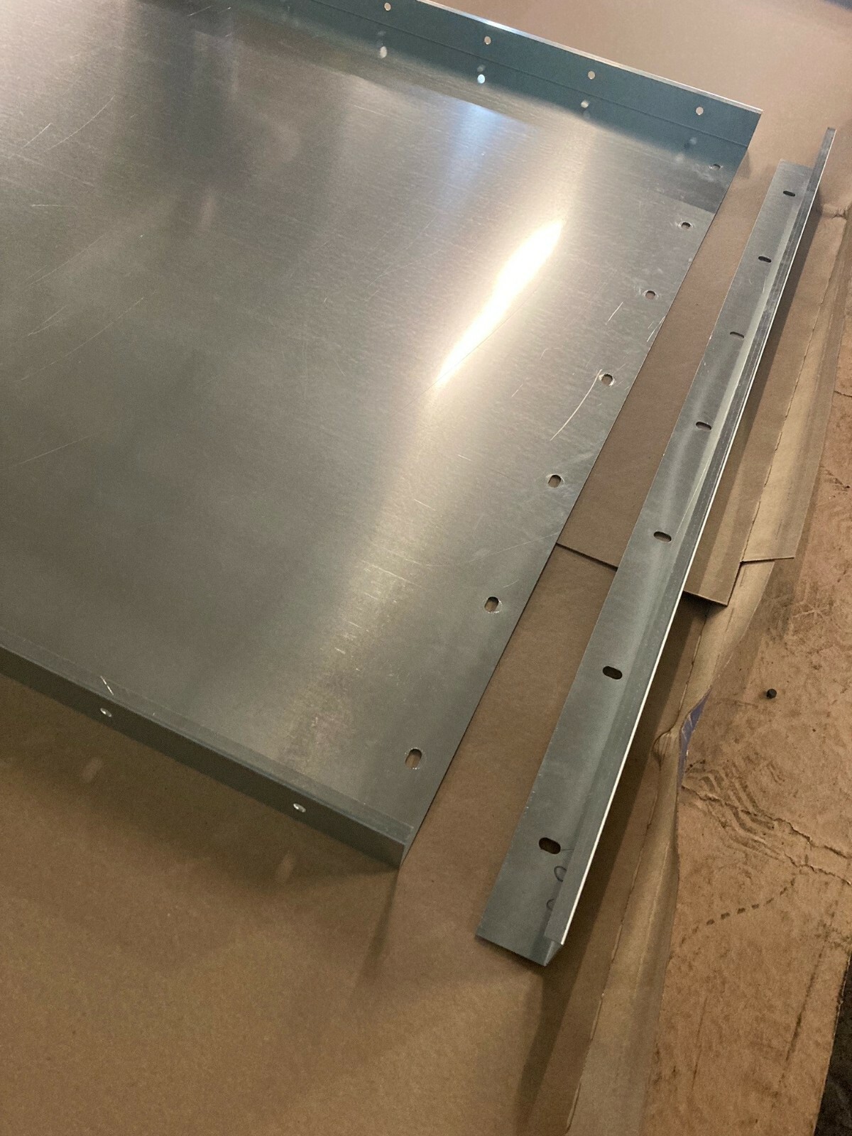 Paint booth panels made to order custom sizes available up to 42″ w x 120″ tall