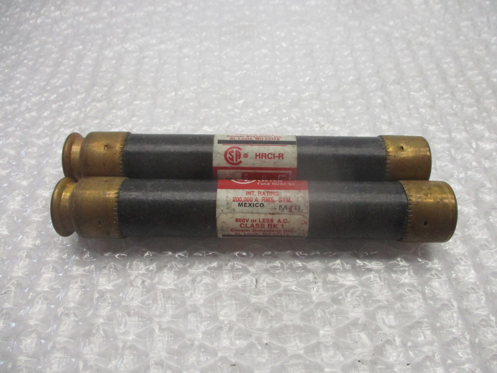 LIMITRON KTS-R-5 FUSE LOT OF 2 NSNP