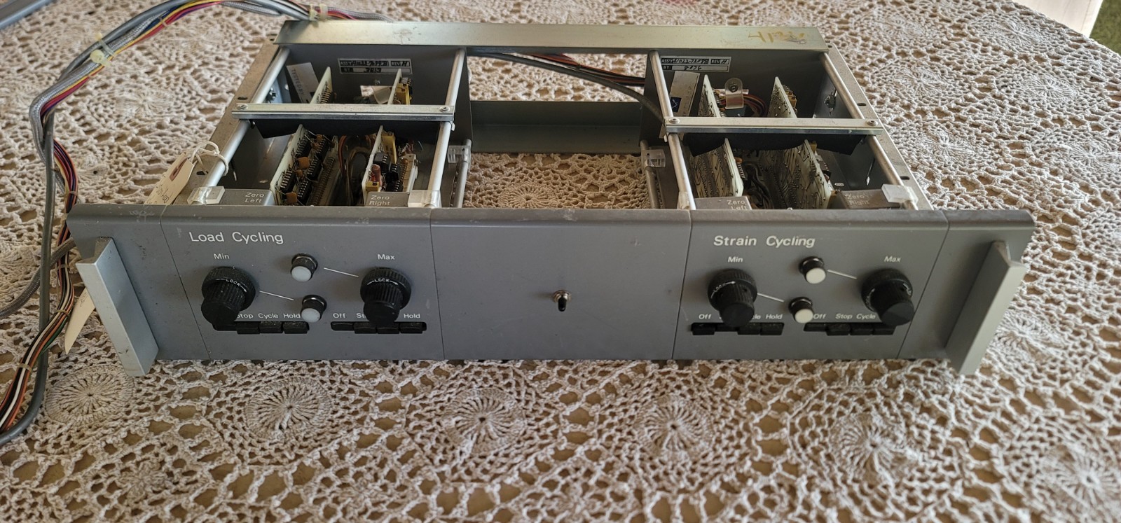 Load Cycling + Strain Cycling Unit A1022-7011 for Instron 1125