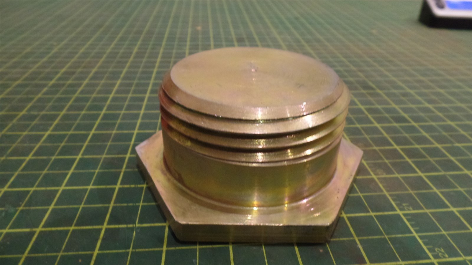 INGERSOLL RAND METAL THREADED HEX PIN 13 290 911, 13290911, N.O.S