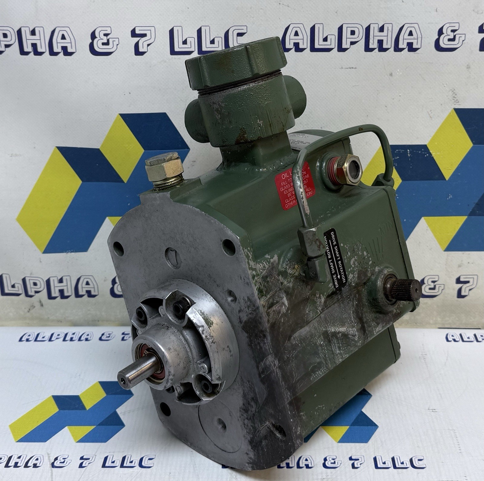 Woodward Governor TG17E Actuator E9904-111 4000 RPM