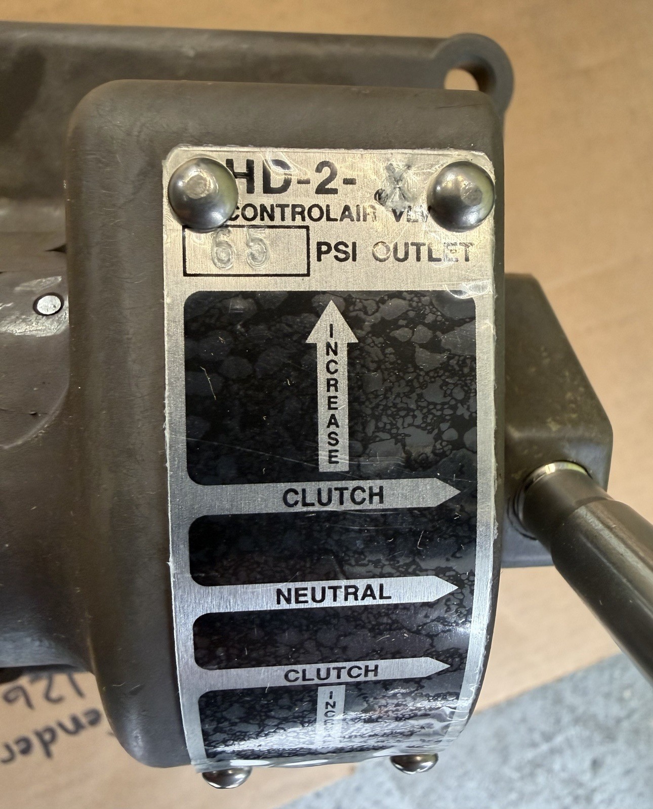 Aventics Control Valve R431002833 VLV HD-2-X CONT 0-125 HD2X C Rexroth NEW BOXED
