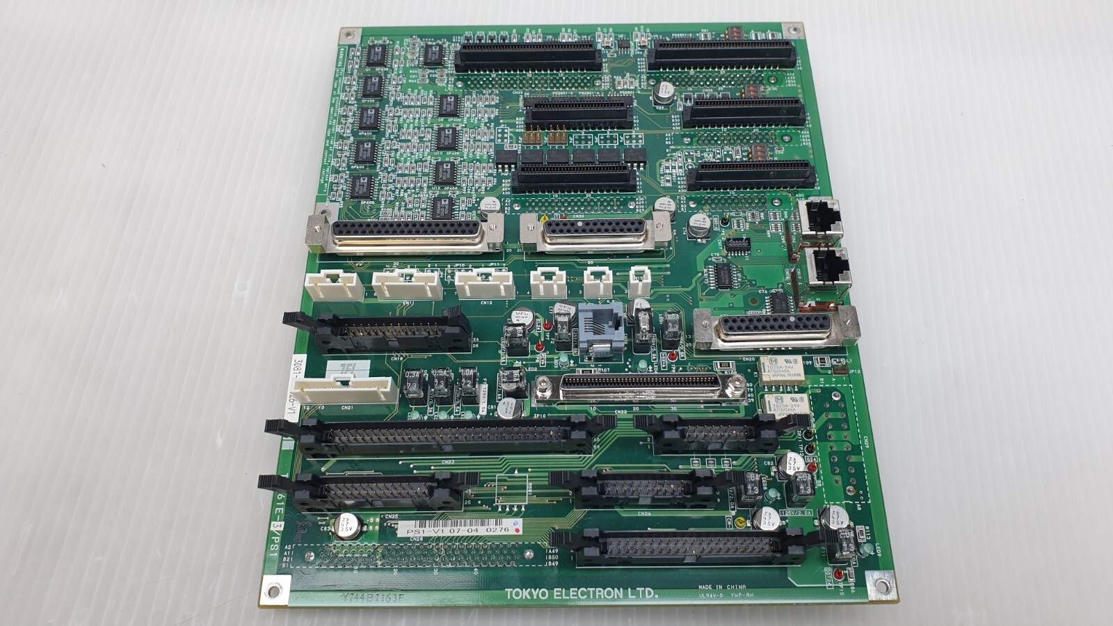 TEL Tokyo Electron 3D81-050026-V1 / TYB61E-3/PS1