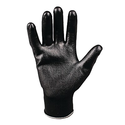 KleenGuard G40 Multi-Purpose Gloves, 9/L, Black by Kimberly-Clark