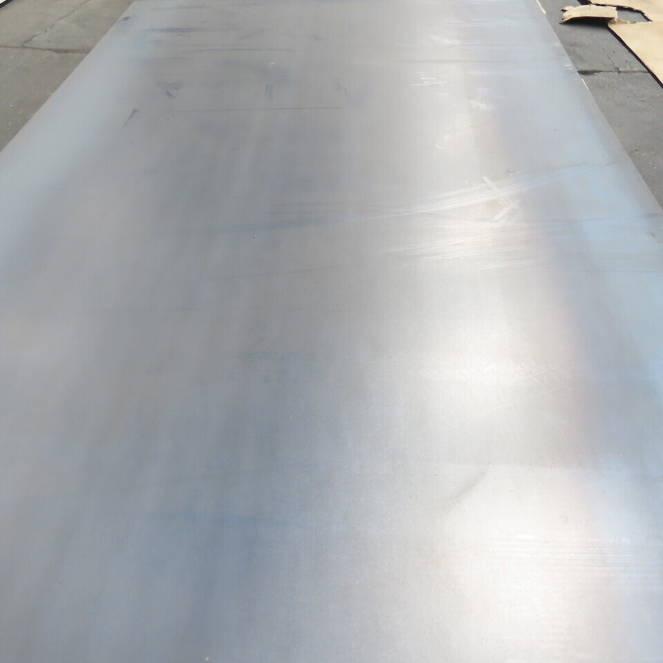 48″ x 96″ Hot Rolled Steel Plate Sheet 14 Guage Lot Of 9