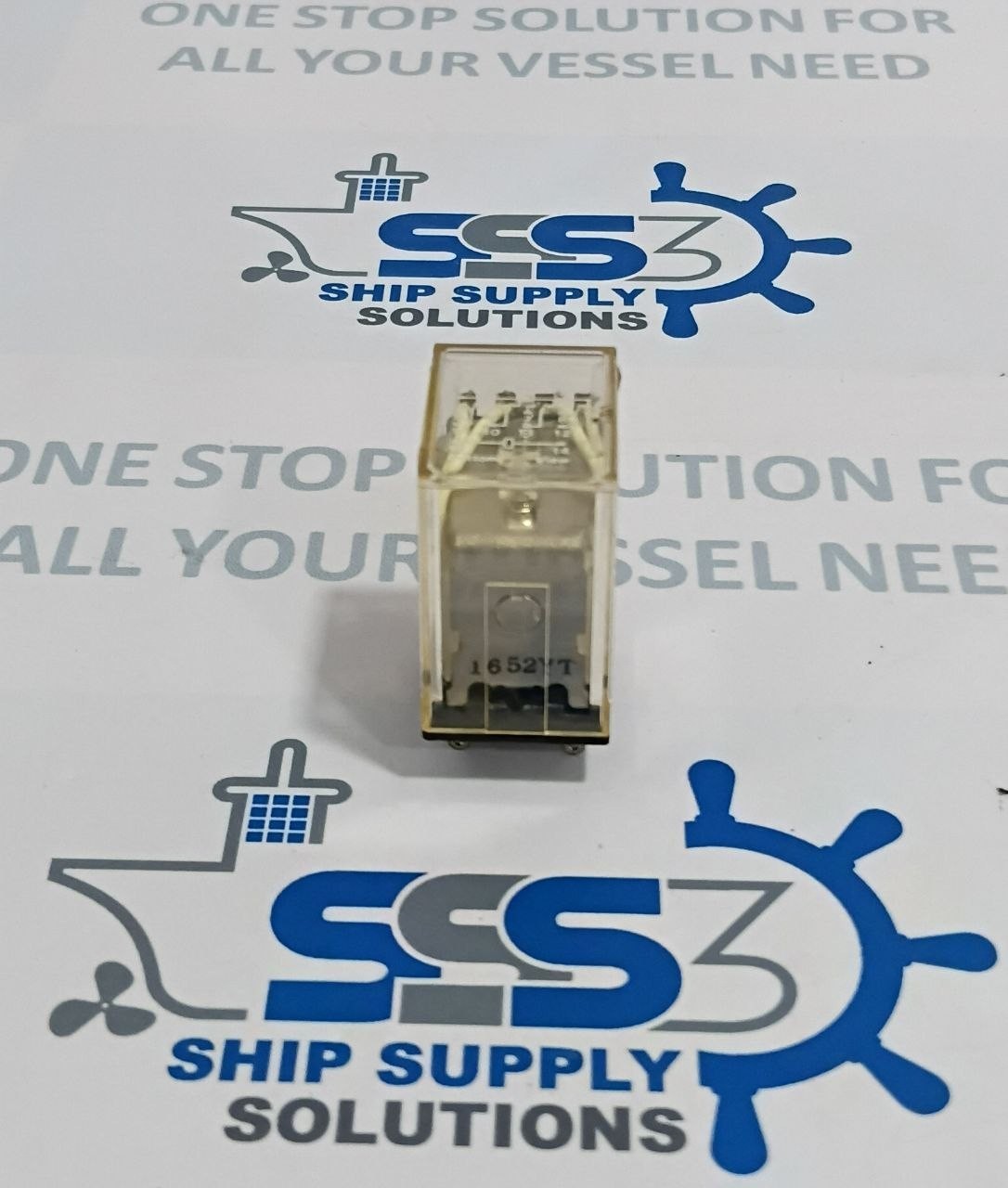 Omron MY4 24VDC Relay 5A 240VAC 5A 28VDC (Unused New)