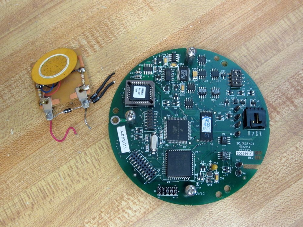 Rosemount Analytical 3D39861G01 Transmitter PCB Assy 3D39830H01