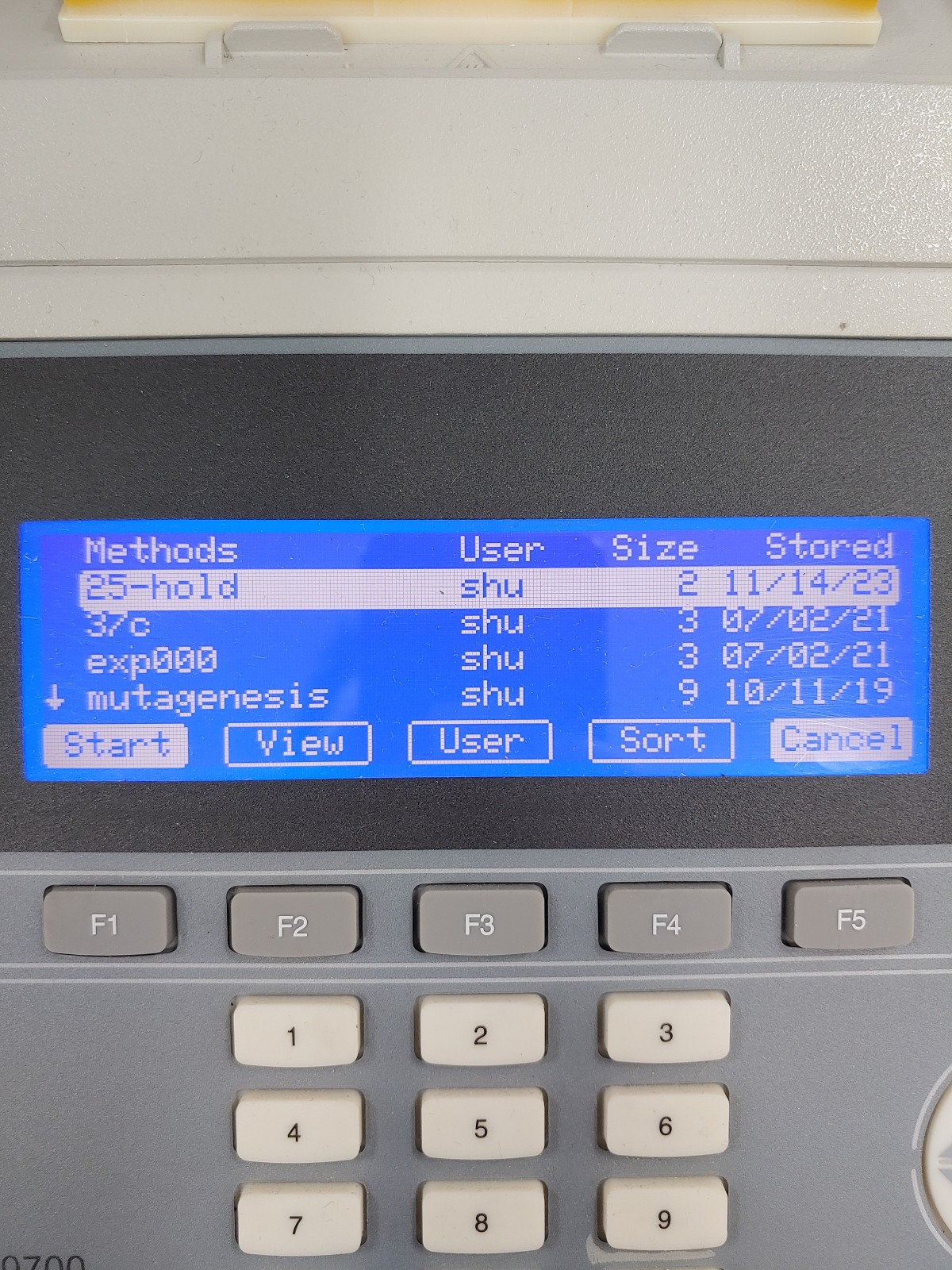 APPLIED BIOSYSTEMS GeneAmp PCR System 9700 PN N8050200