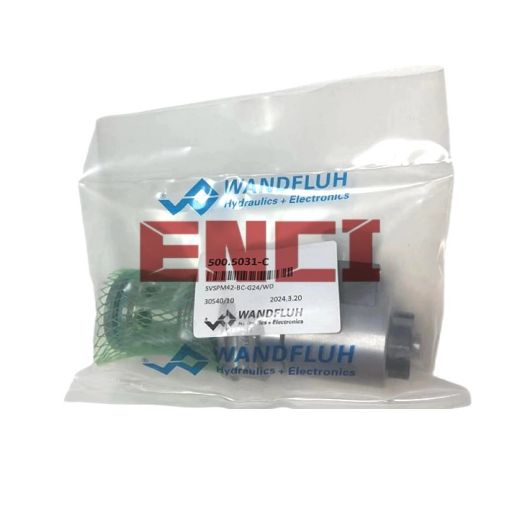 SVSPM42-BC-G24/WD Wandfluh Hydraulic Solenoid Valve 500.5031-C