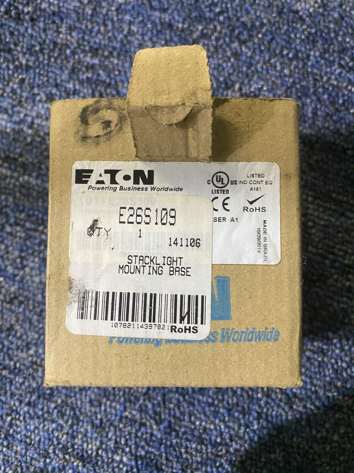 E26S109, Eaton, Stack Light Mounting Base