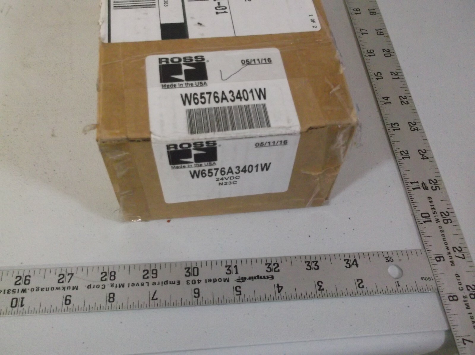 ROSS W6576A3401W NIB