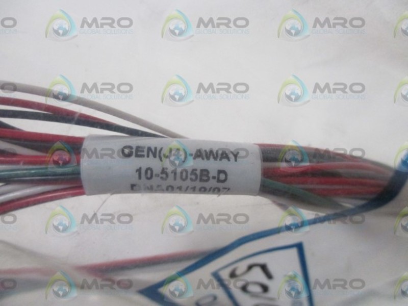 50106 GEN(J4)-AWAY (10-5105B-D) NSNP IN A BAG