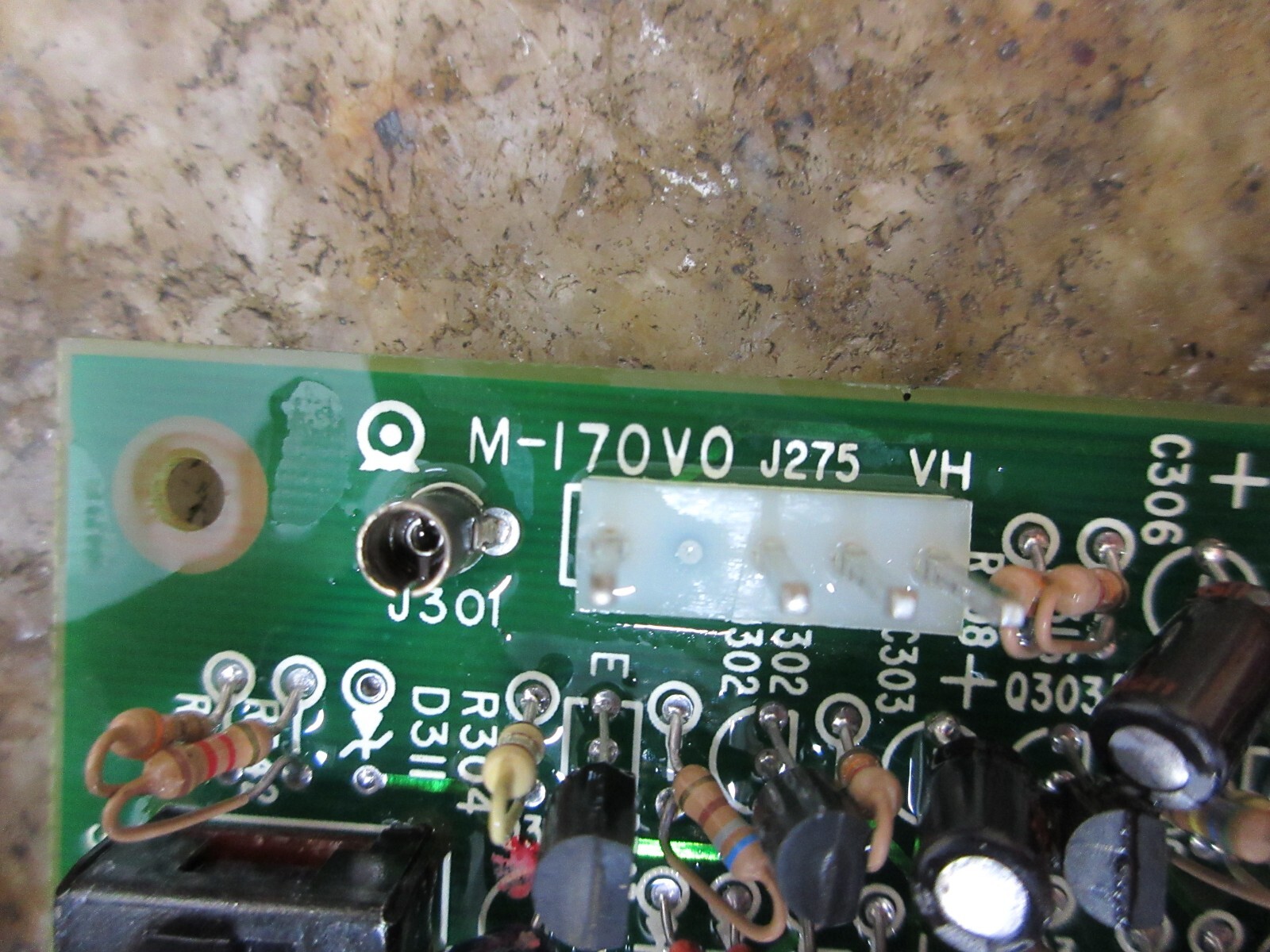ELOX EDM BOARD R927B5560 PWB-VIDEO R241A164H1 M-170V0 J275 VH