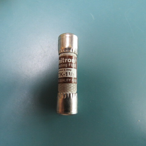 BUSSMANN KTK-1-1/2 Qty of 10 per Lot Fast-Acting FUSE