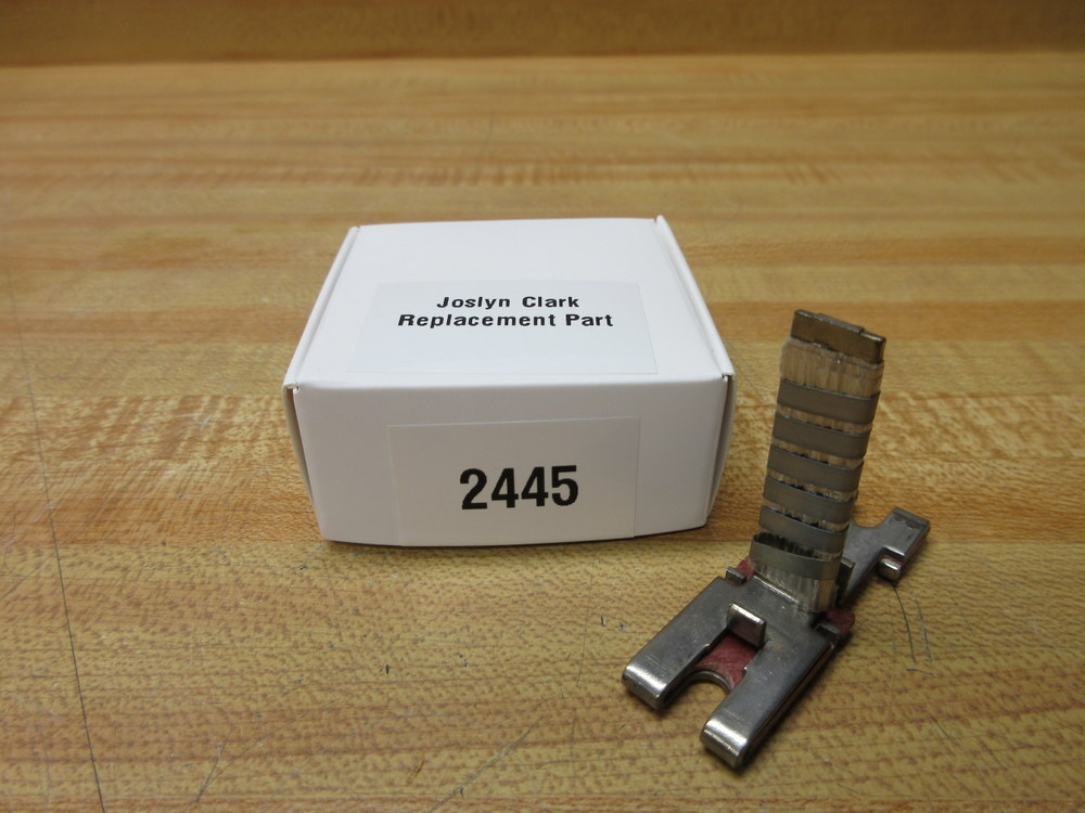 Joslyn Clark Sylvania 2445 Overload Relay Heater 62445 W/Out Screw