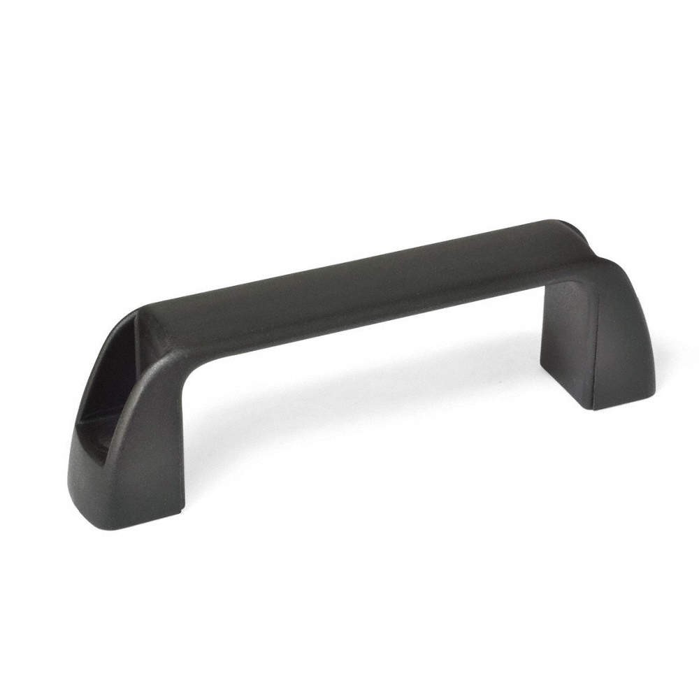 JW WINCO Pull Handle,Black,Nylon,2 15/16 in L 813RA7