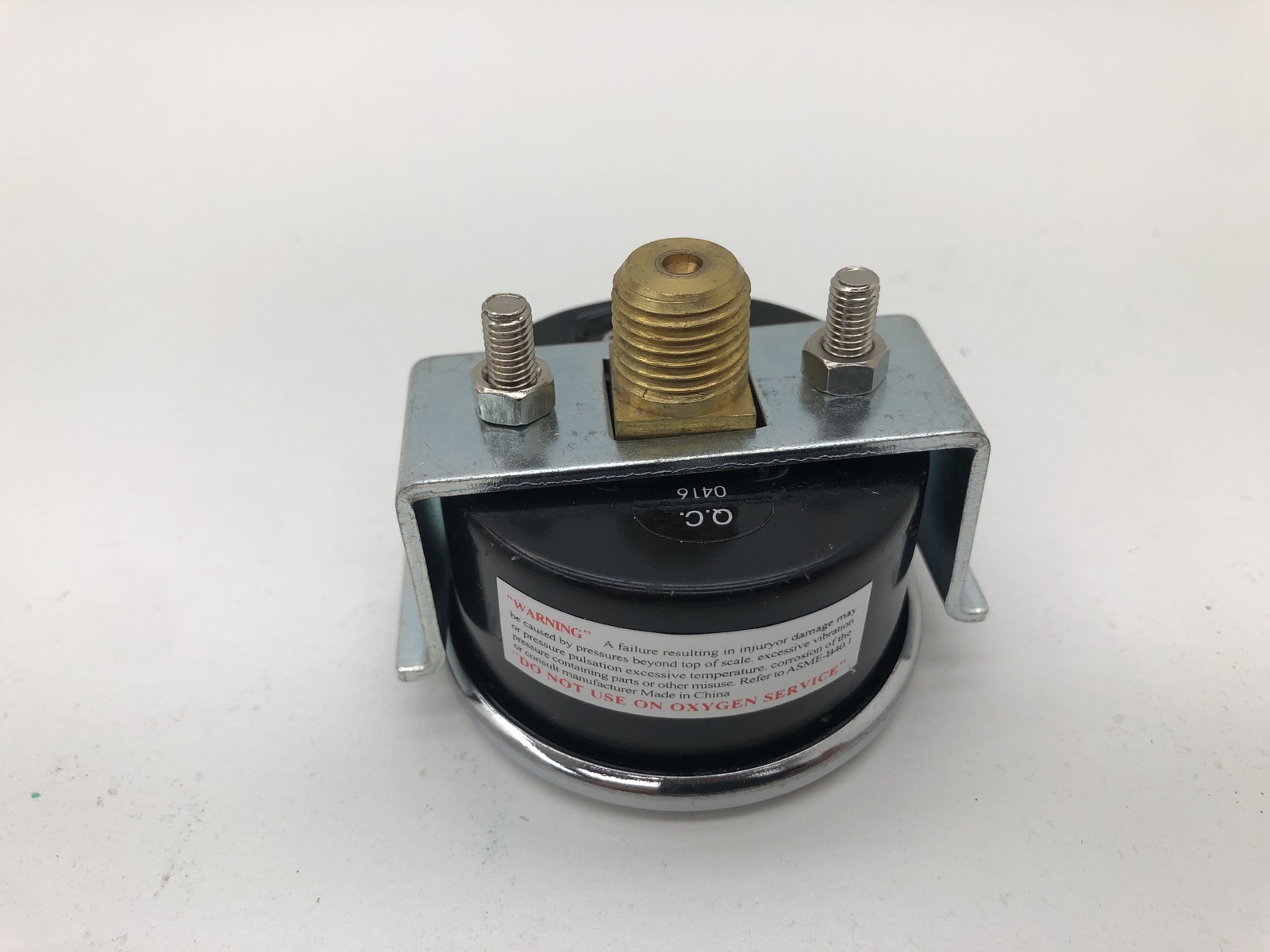 120980 Pressure Gauge – Designed for use with Quincy Air Compressors
