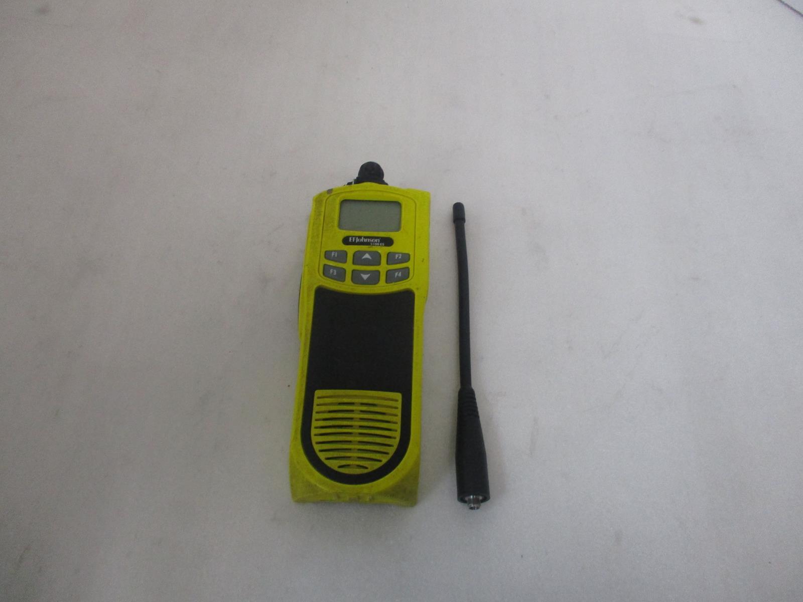 EFJOHNSON 5100 ESS 51FIRE ES PORTABLE RADIO YELLOW