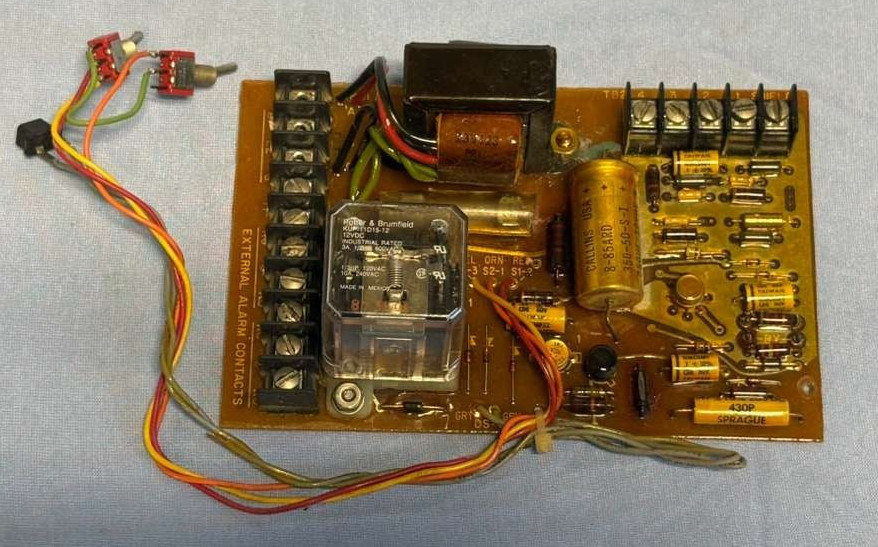 Chlorine Detector Electronic PCB Circuit Board Part 686B236U01