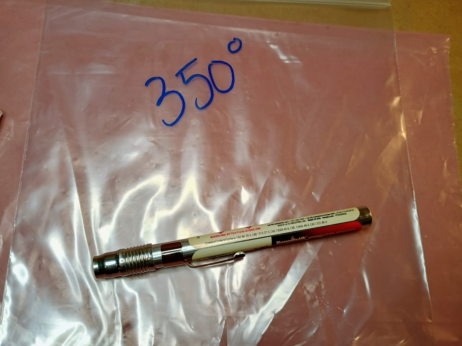 Tempilstik Temperature Indicator 350 Degree F 28031 – Fast Ship