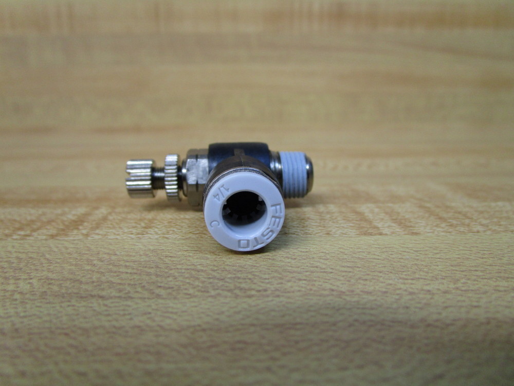 Festo A-1/8-QB-1/4-U Flow Control Valve 534658