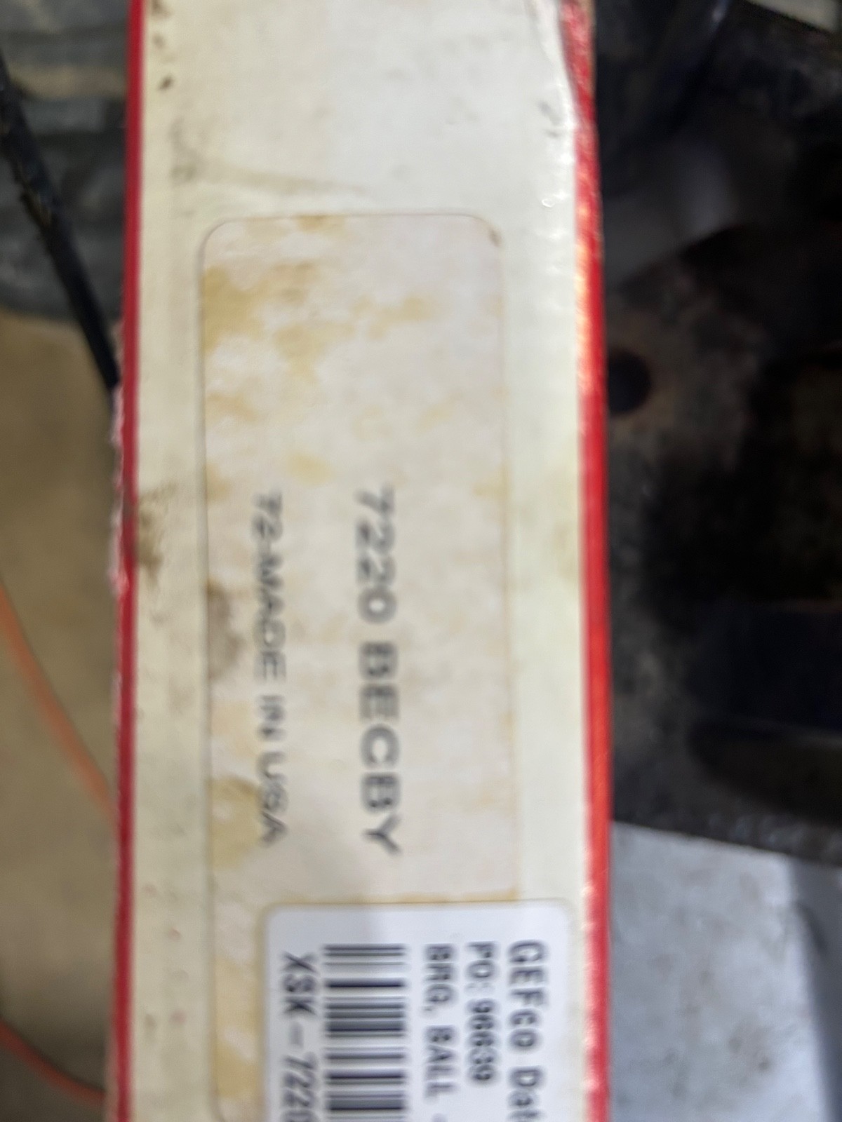 SKF 7220 BECBY Bearing