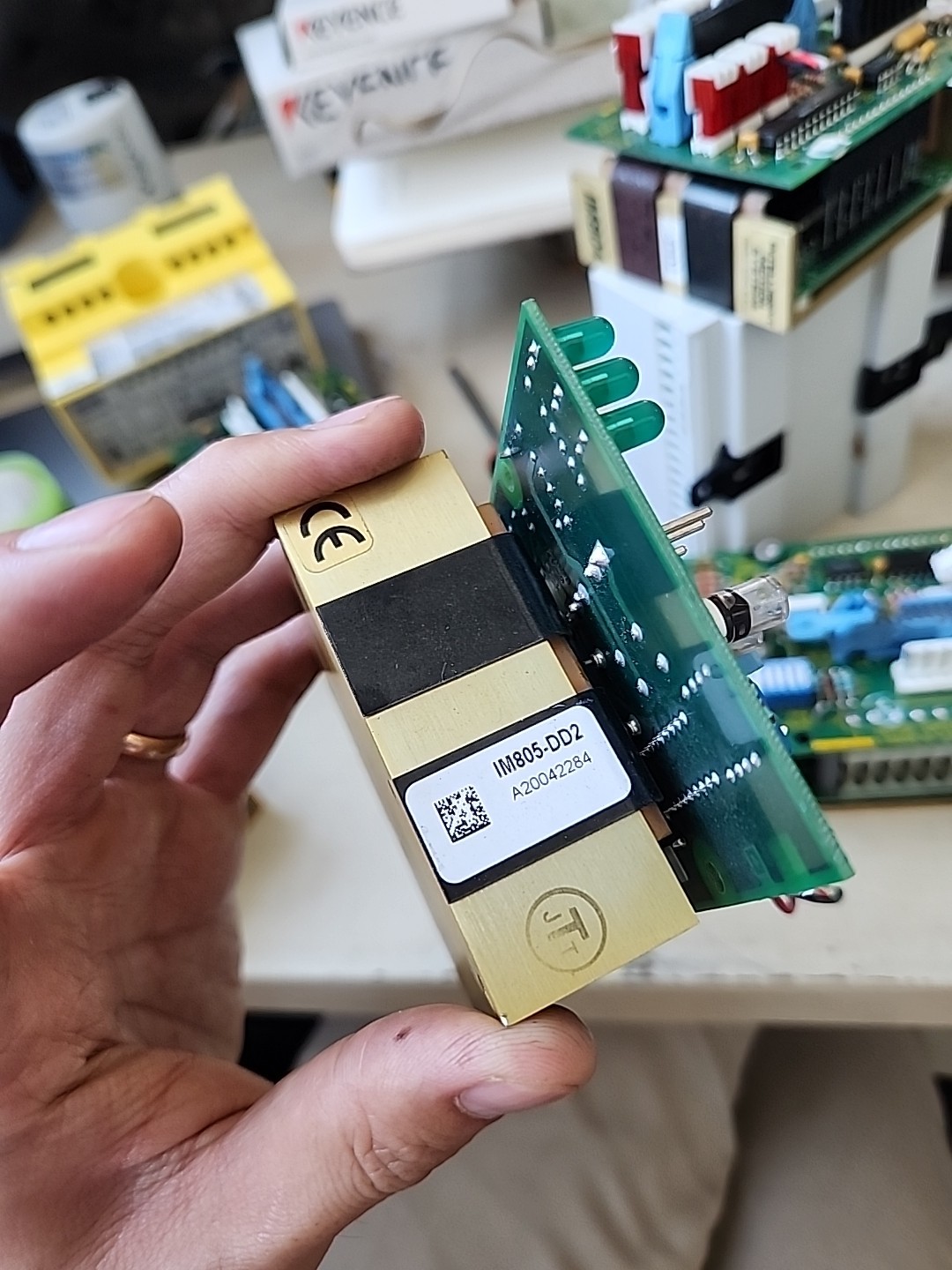 Intelligent Motion Systems IM805 Stepper DriveR Tested IM805-DD2 + 1686678-50