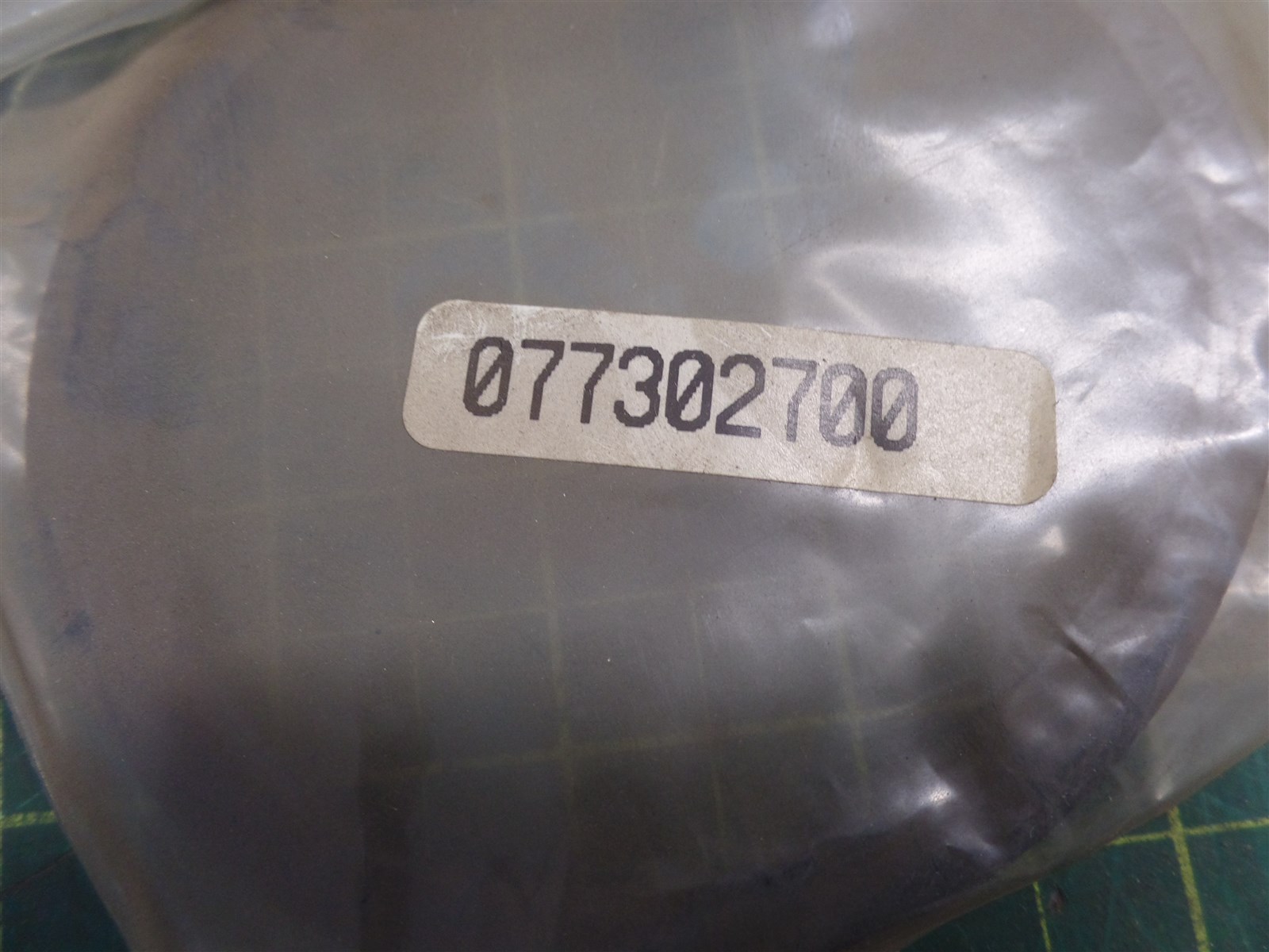 GENUINE TROJAN O&K 10077302700 RING SEAL ASSEMBLY, TEREX 10-077302700, N.O.S