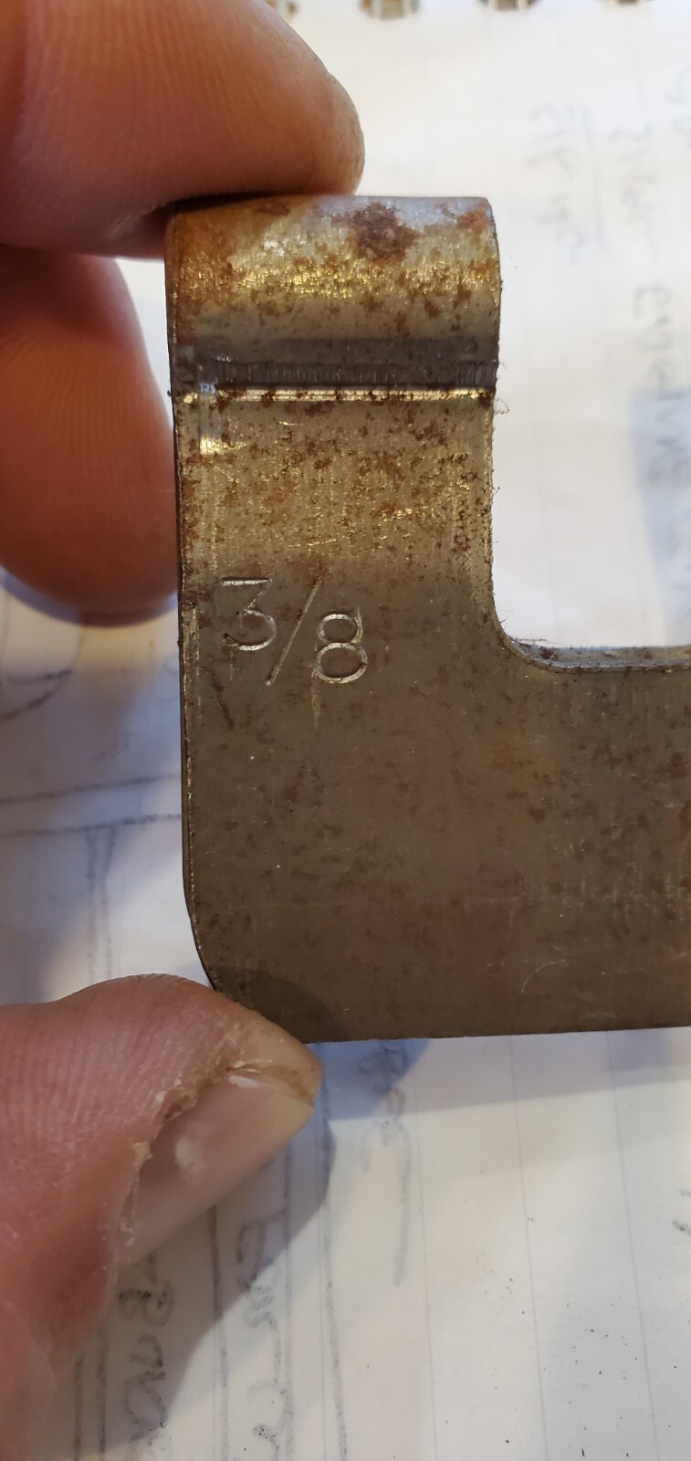 3/8 SIDE BEAM CLAMP