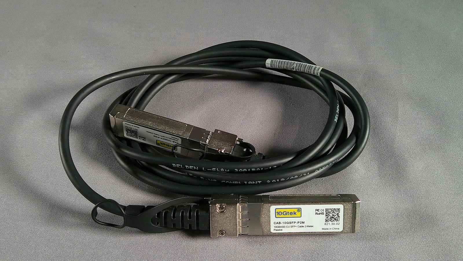 10GTEK CAB-10GSFP-P2M