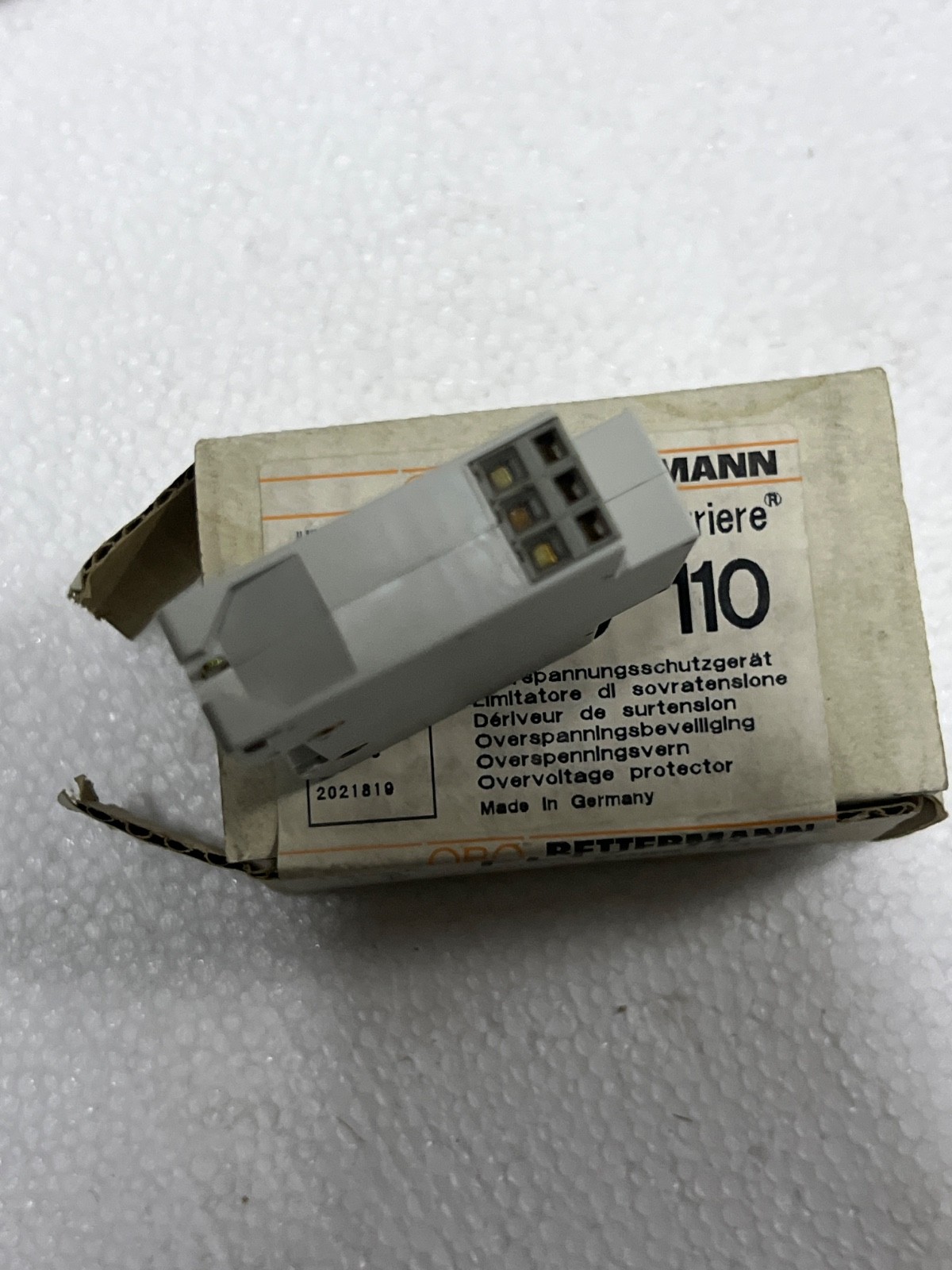 OBO Bettermann FLD 110 OverVoltage Protector