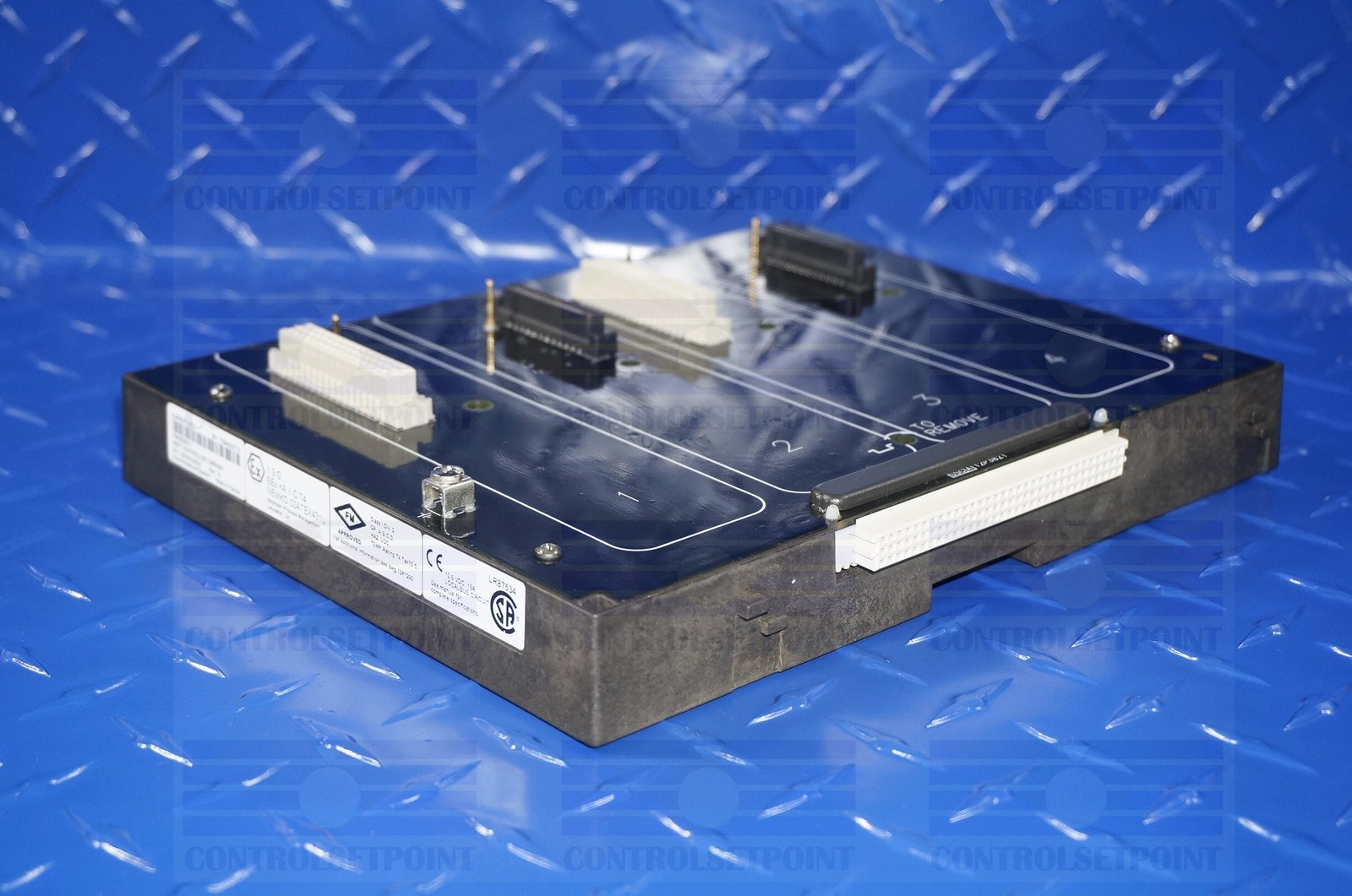 EMERSON DELTAV KJ4003X1-BC1 4 WIDE VERTICALPLUS POWER / CONTROLLER CARRIER