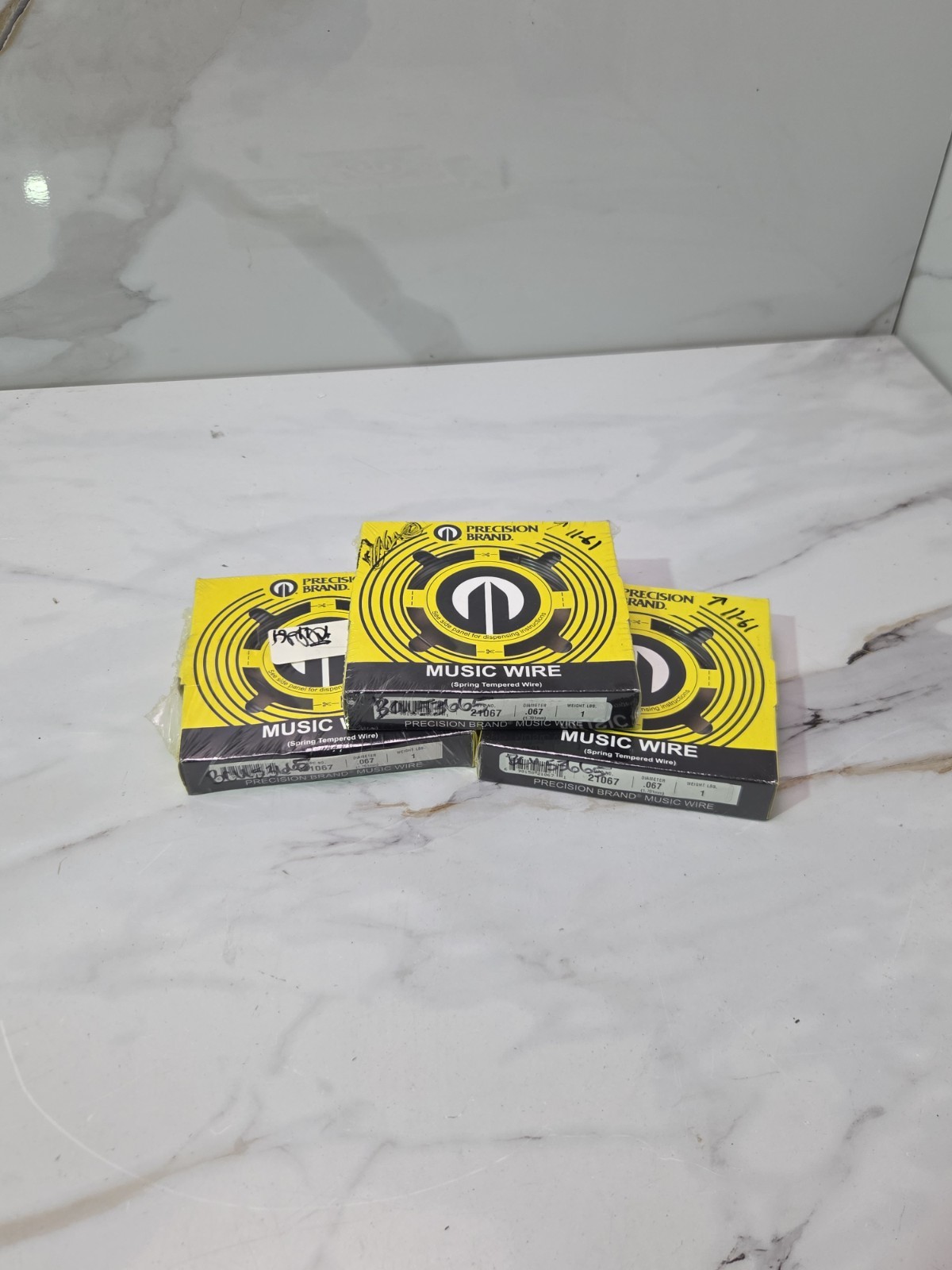 X3 Precision Brand Superior Quality Music Wire 1 Lb. .067 Diameter Roll 21067